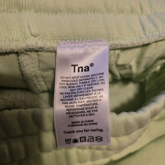 TNA CozyFleece Boyfriend Sweatpants - Picture 4 of 5